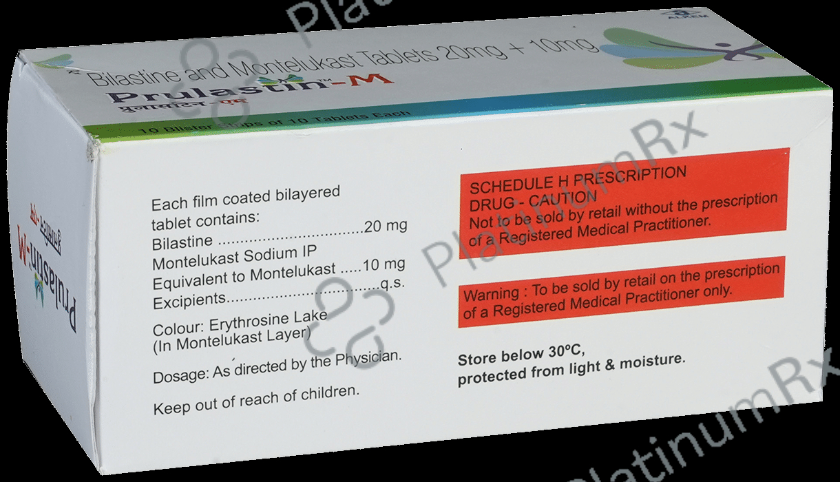 Prulastin M 20/10mg Tablet 10s