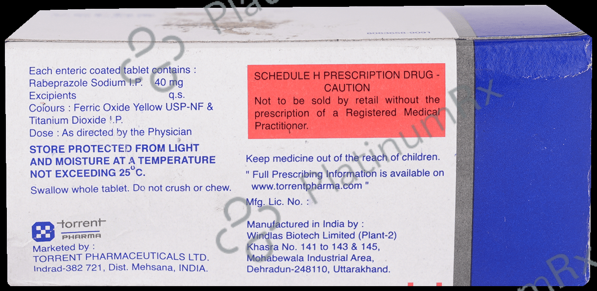 Veloz 40mg Tablet 10s