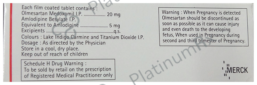 Olmighty AM 5/20mg Tablet 10s