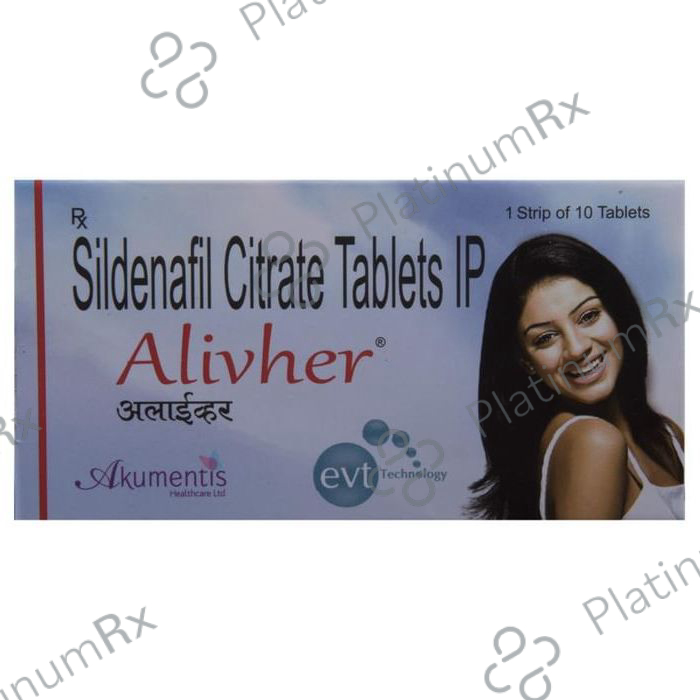 Alivher 25mg Tablet 10s