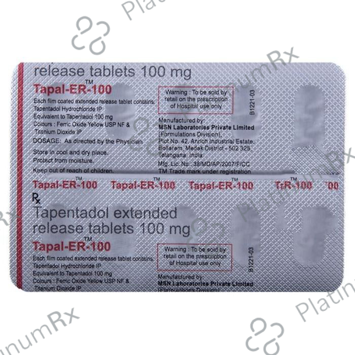 Tapal 100 Tablet