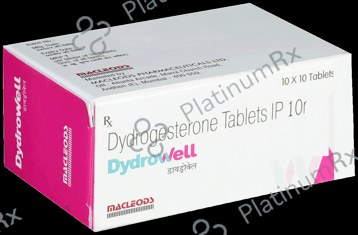 Dydrowell 10mg Tablet 10s