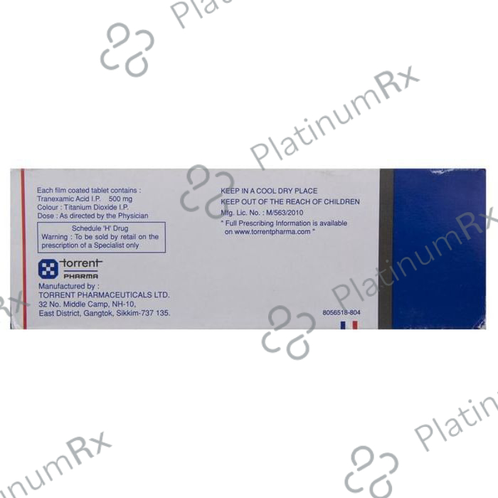 Xamic 500mg Tablet 10s