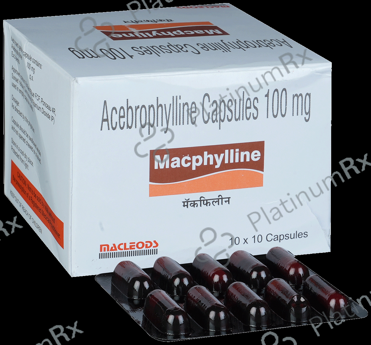 Macphylline 100mg Capsule 10s