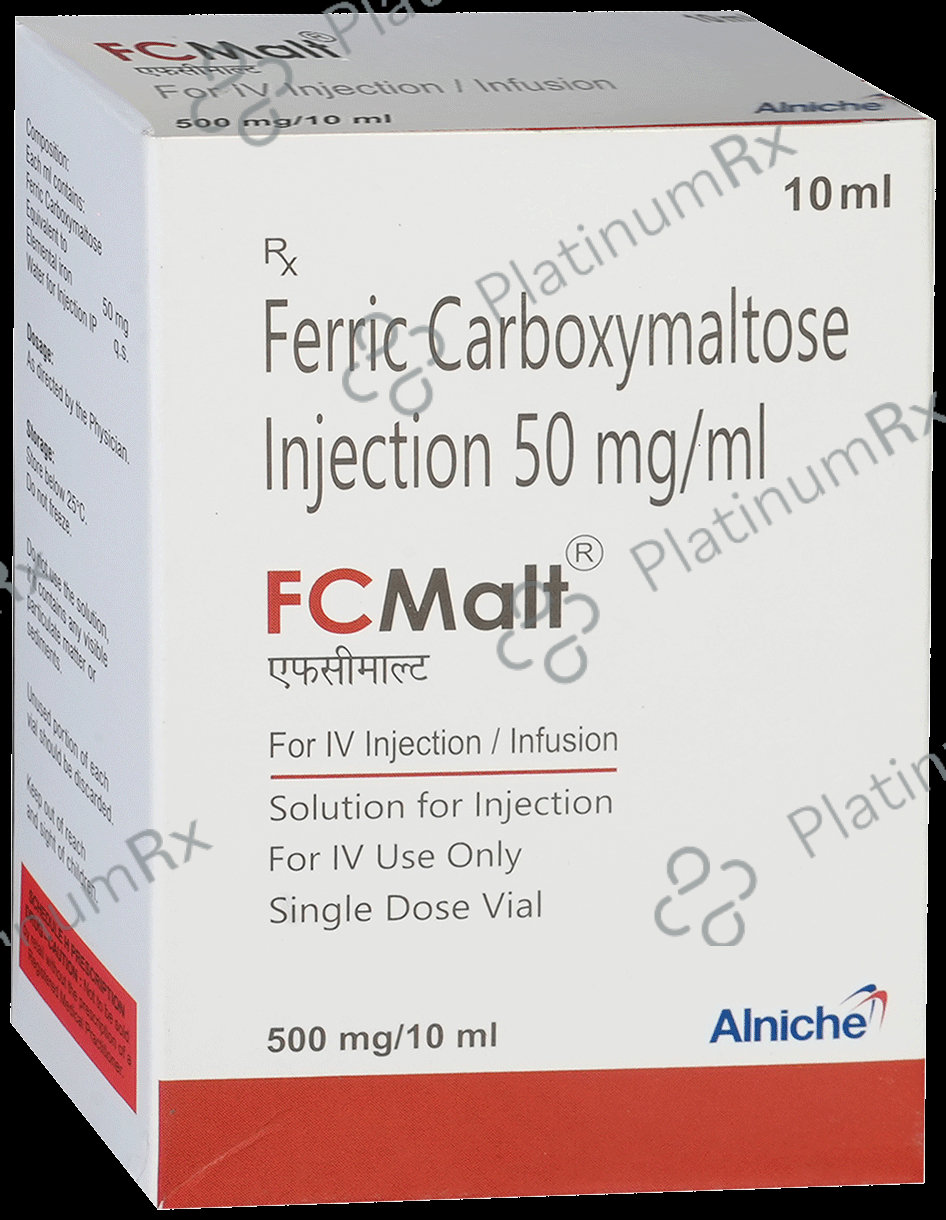 Fcmalt 50mg Injection 10ml