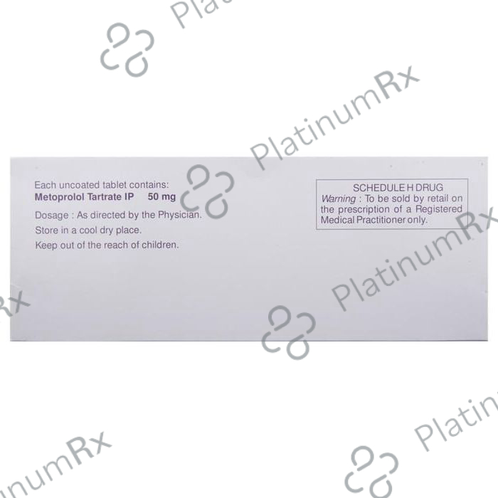 Betaloc 50mg Tablet 30s