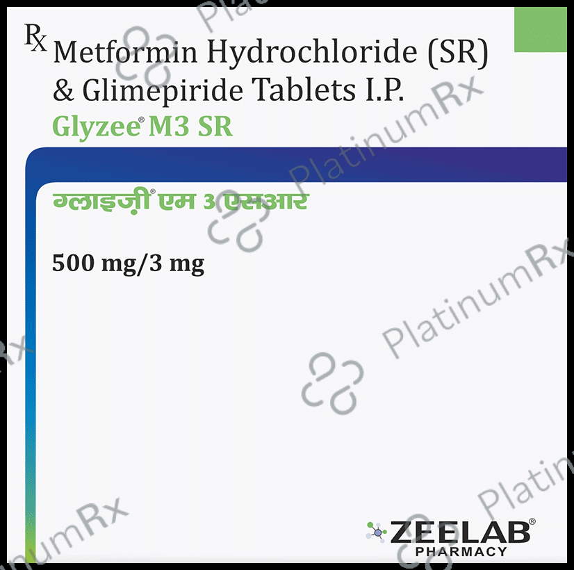 Glyzee M3 SR Tablet