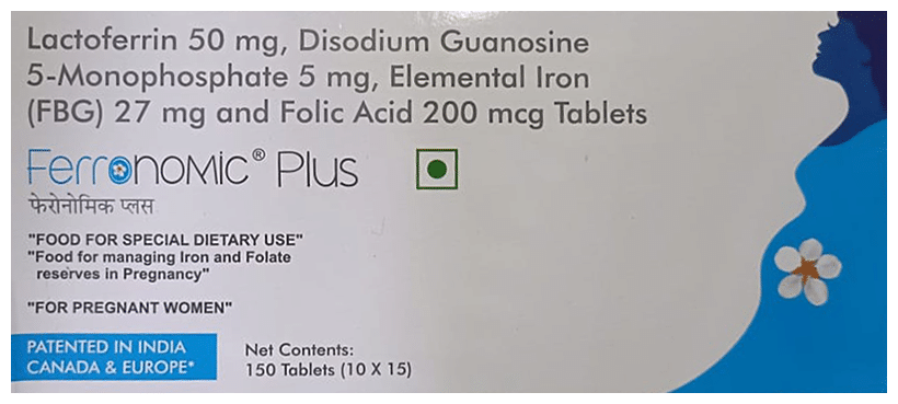 Ferronomic Plus Tablet 15s