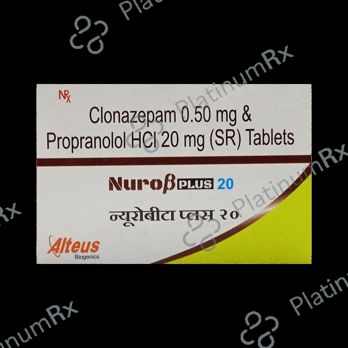 Nuro Beta Plus 20 Tablet SR