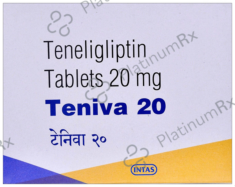 Teniva 20mg Tablet 20s