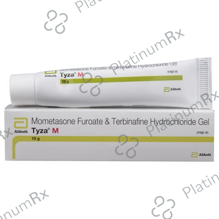 Tyza M Gel 10gm