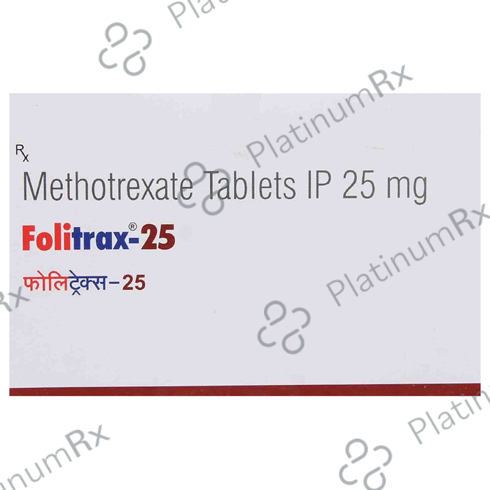 Folitrax 25mg Tablet 4s
