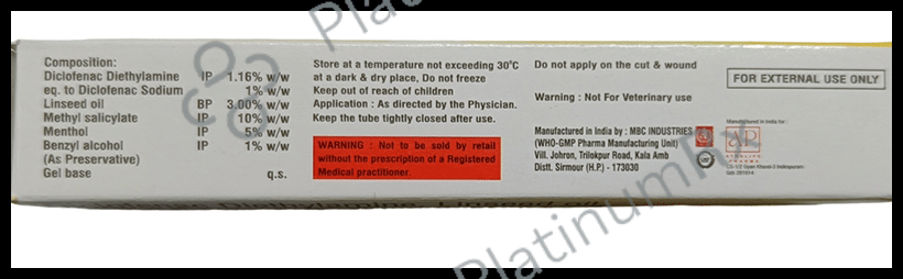 Dr Joint Bone Gel