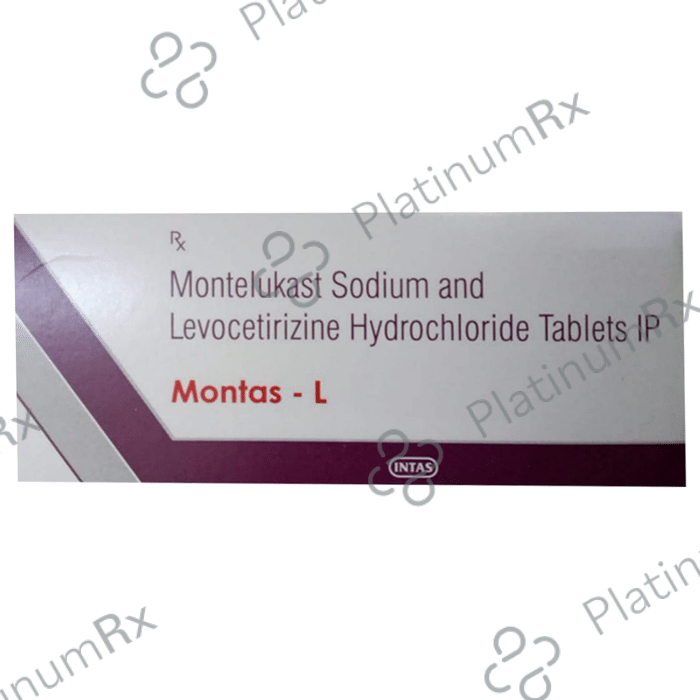 Montas L 5/10mg Tablet 10s