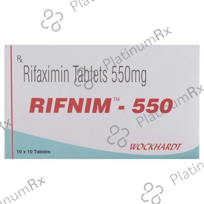 Rifnim 550 Tablet