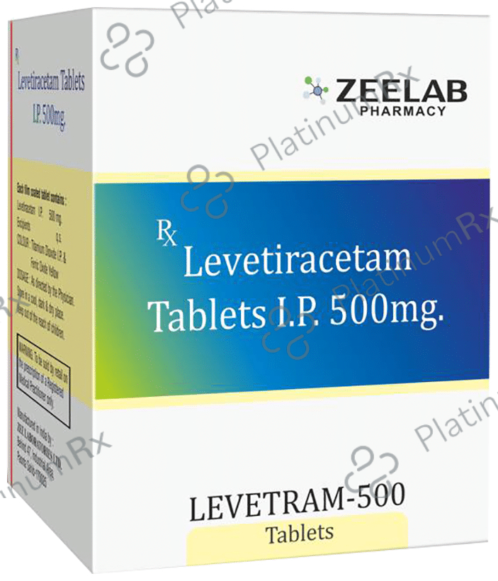 Levetram 500 Tablet