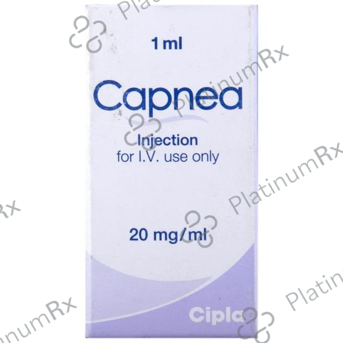 Capnea 20mg Injection 1ml