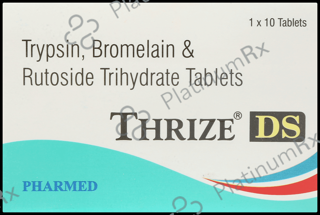 Thrize DS Tablet 10s