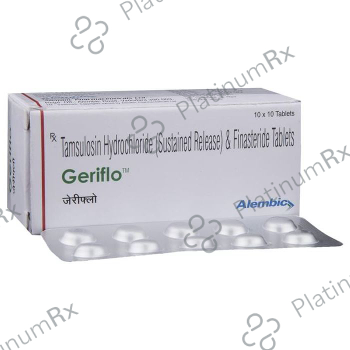 Geriflo 5/0.4mg Tablet SR 10s