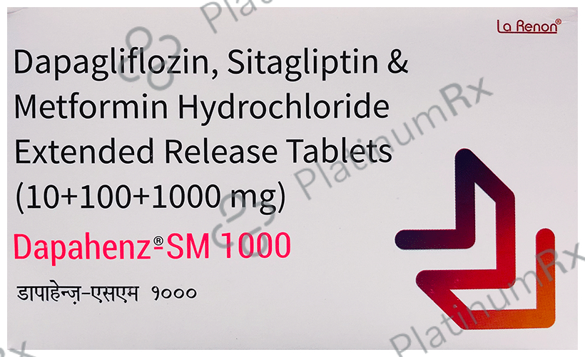 Dapahenz SM Tablet 10s