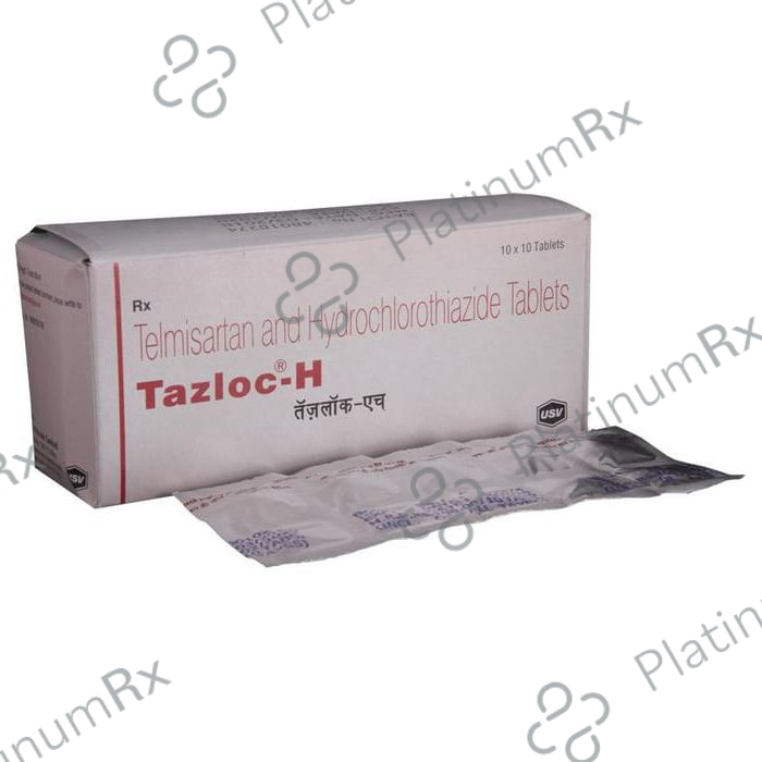 Tazloc H 40/12.5mg Tablet 10s