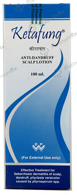 Ketafung Sa 2% Lotion 100ml