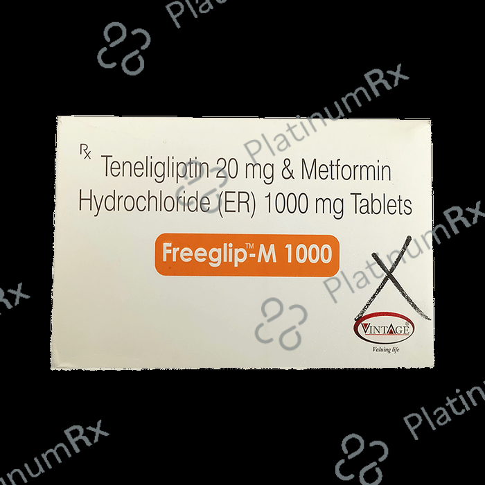Freeglip-M 1000 Tablet ER