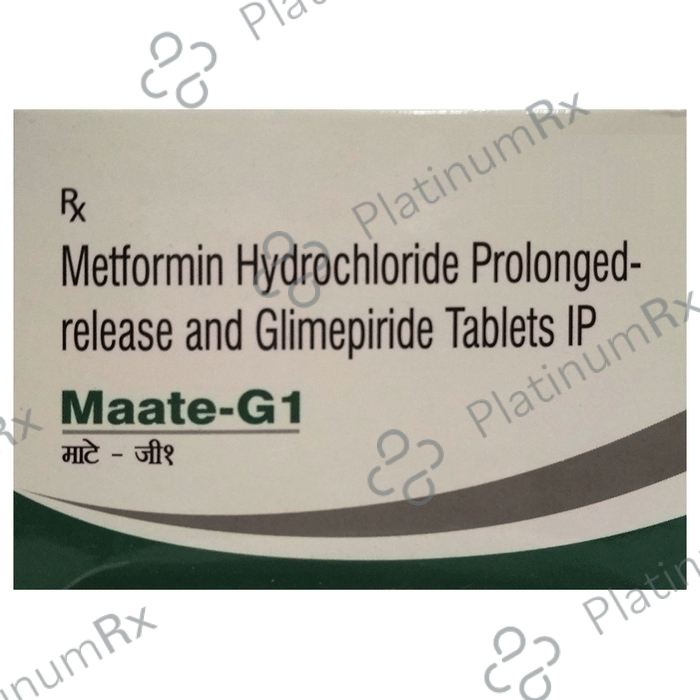 Maate-G 1 Tablet PR