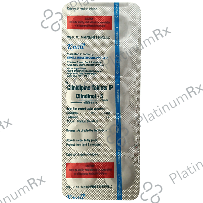 Clindinol 5 Tablet