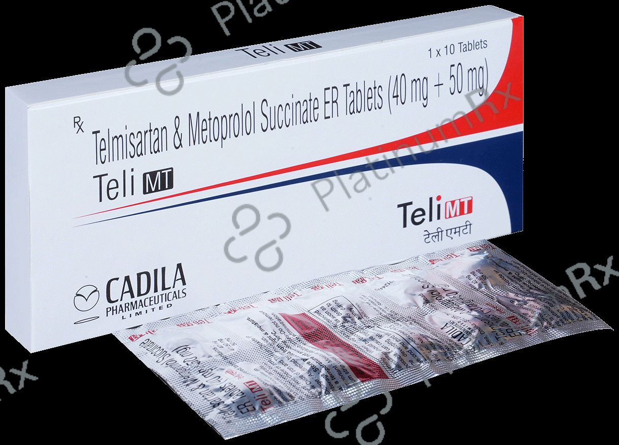 Teli MT 50 mg Tablet
