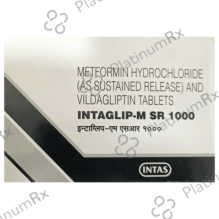 Intaglip-M SR 1000 Tablet