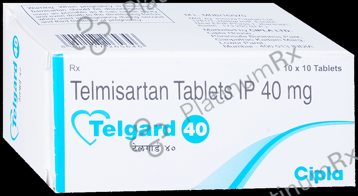 Telgard 40mg Tablet 10s