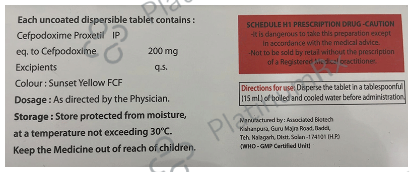 CE-Dexim 200 Tablet DT