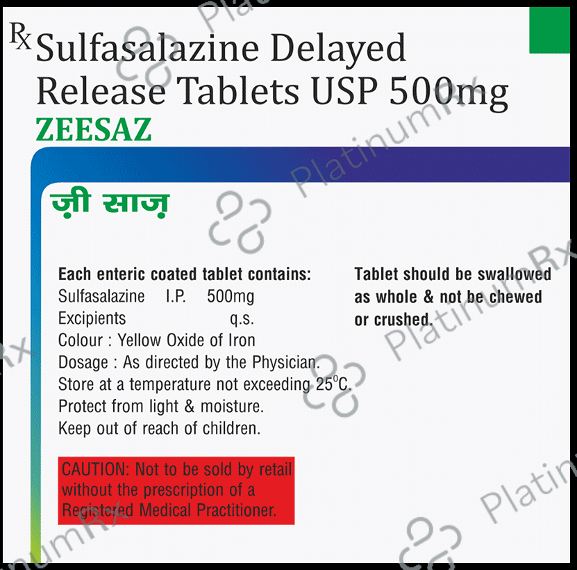 Zeesaz 500 Tablet DR