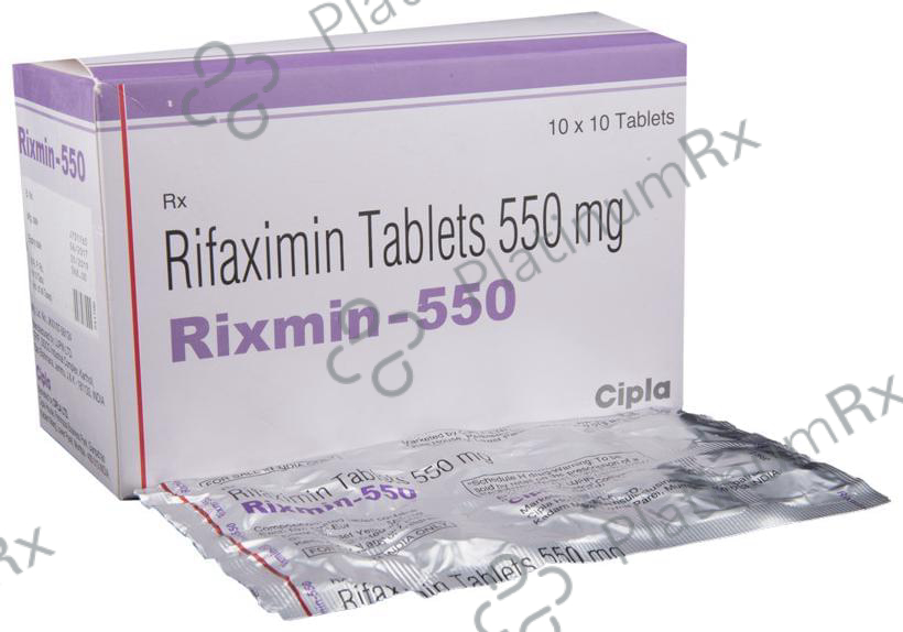 Rixmin 550mg Tablet 10s