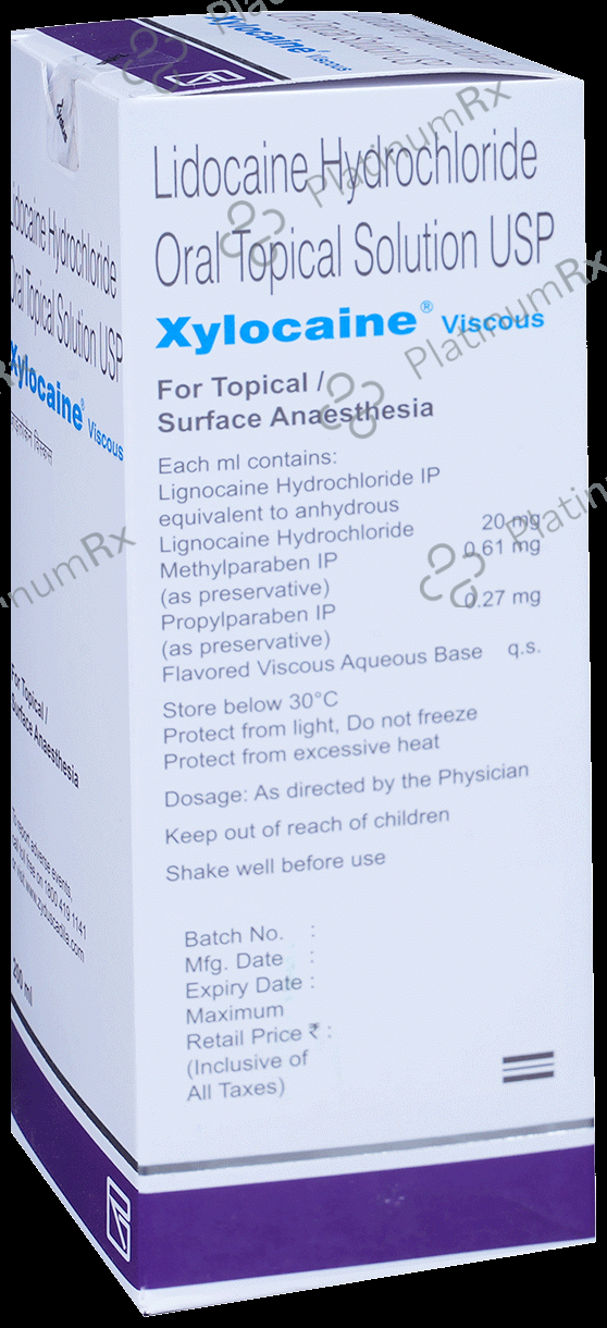 Xylocaine 20mg Viscous Solution 200ml