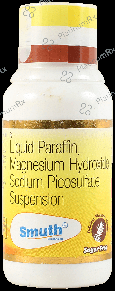 Smuth Pineapple Sugar Free Oral Suspension 110ml