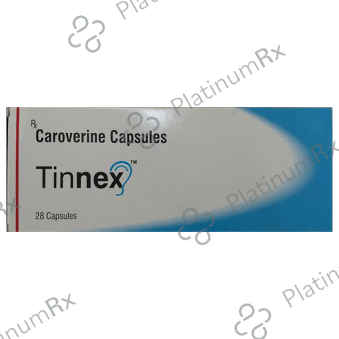 Tinnex 20mg Capsule 28s