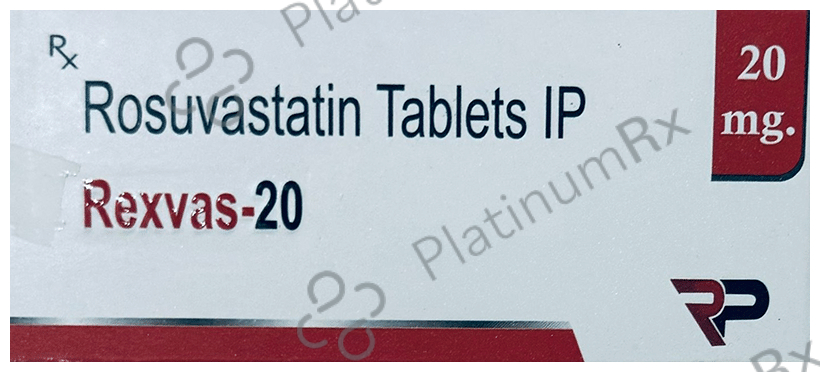 Rexvas 20 Tablet