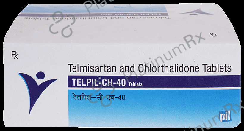Telpil-CH 40 Tablet