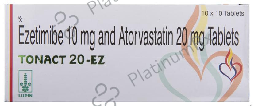 Tonact 20-EZ Tablet 10 Tablet