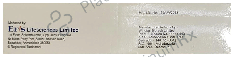 Eritel 80 AM 5/80mg Tablet 15s