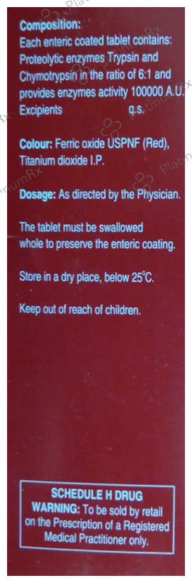 Chymonac Forte Tablet