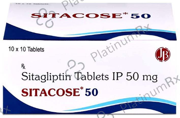 Sitacose 50 Tablet