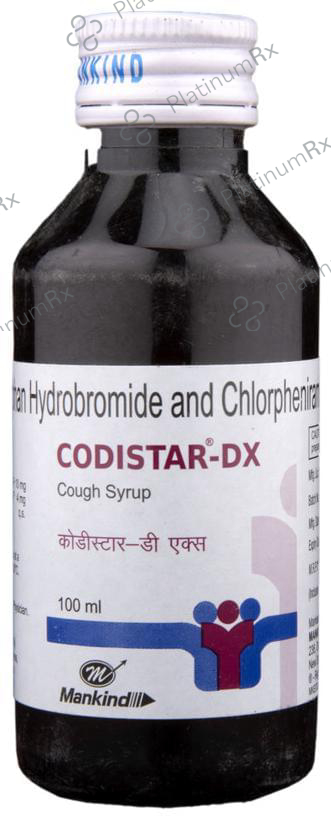 Codistar DX 4/10mg Syrup 100ml