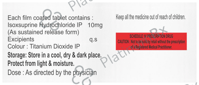 Isofib 10 Tablet SR