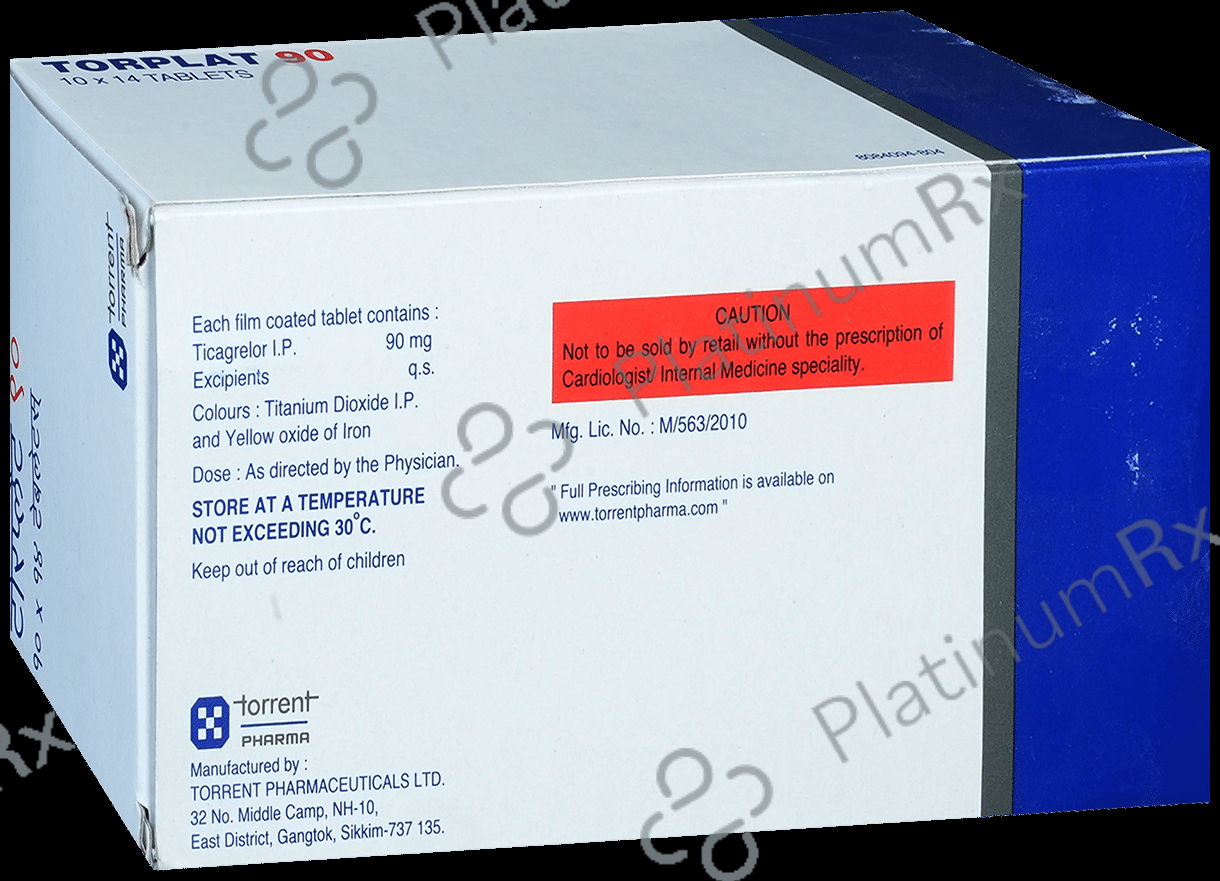 Torplat 90mg Tablet 14s