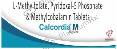 Calcordia M Tablet