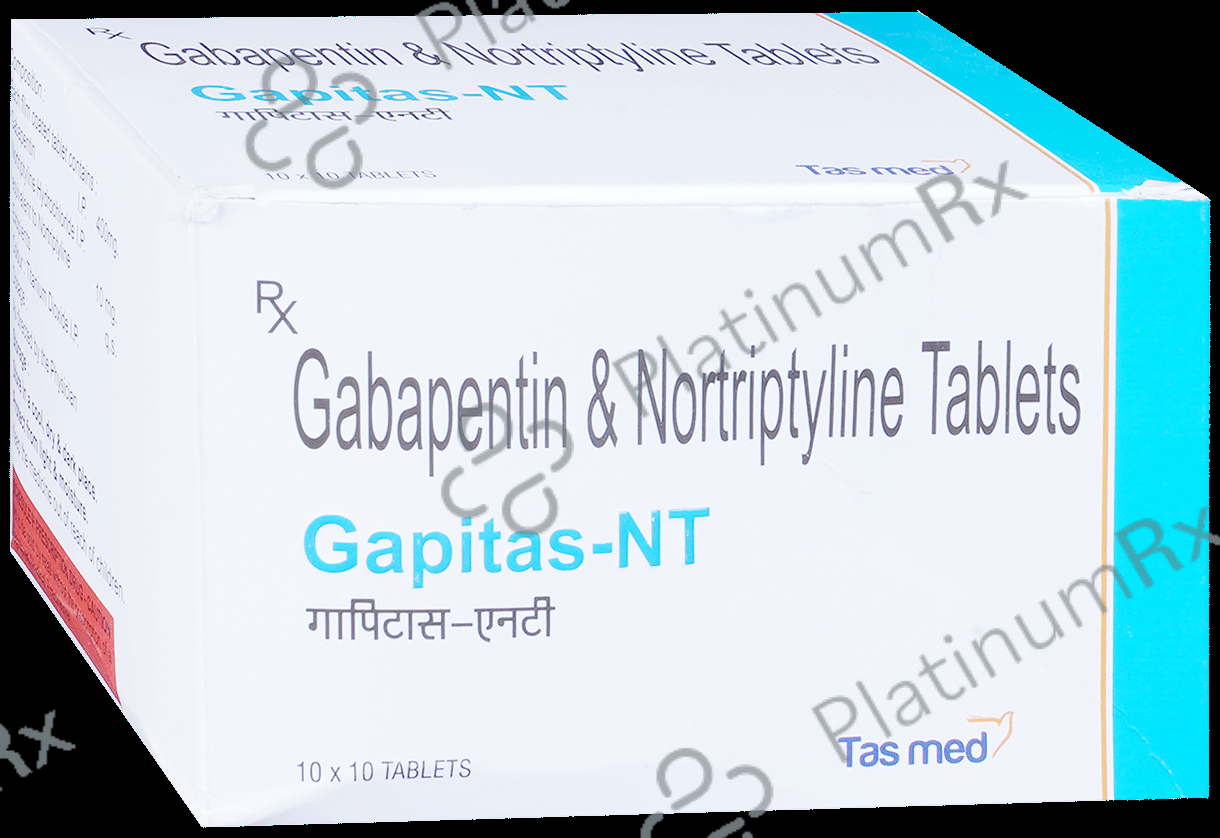 Gapitas NT 400/10mg Tablet 10s