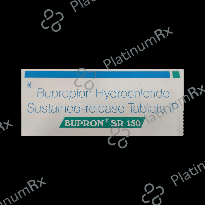 Bupron SR 150mg Tab ER 10s